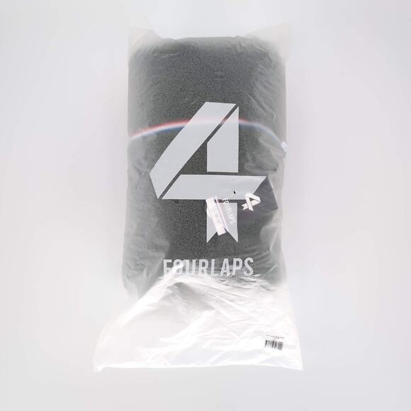 Fourlaps Polar Quilted Reversible Unisex Thyme/White Sherpa Jacket - Size S -NWT - Picture 14 of 15